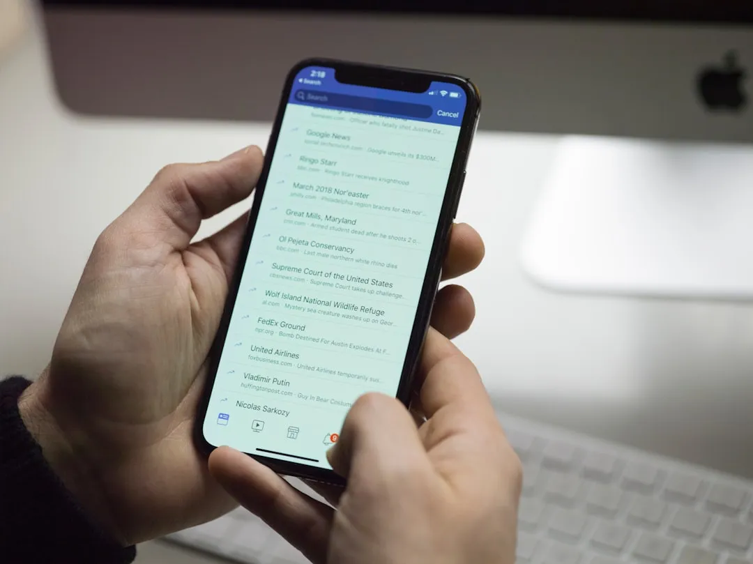 smartphone document scan