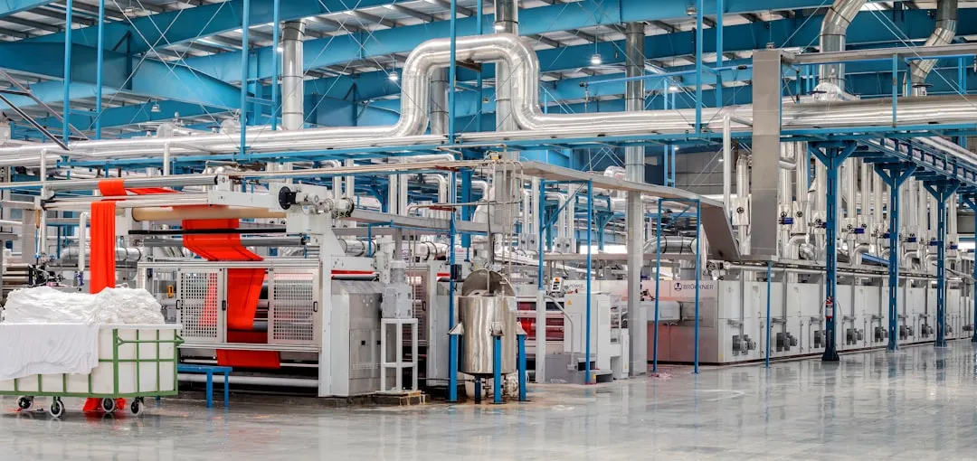 smart factory machinery
